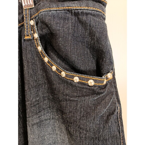 Cotton Farm Jeans Plus Size 20 Blue Skinny - Picture 5 of 9